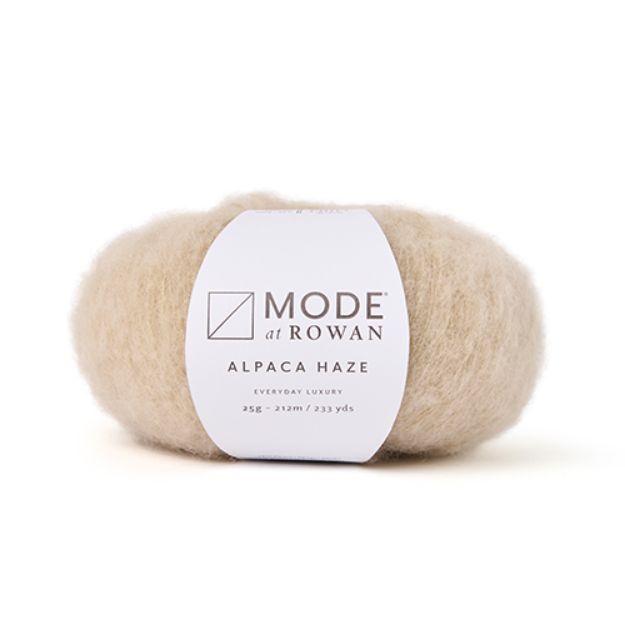 Picture of MODE at Rowan: Alpaca Haze 25g  Silk (013)